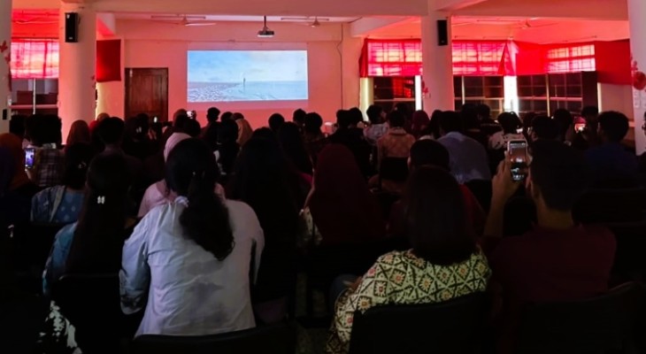নজরুল বিশ্ববিদ্যালয়ে জীবনানন্দের ‘বনলতা সেন’ চলচ্চিত্রের প্রদর্শনী ‎
